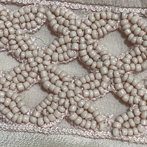 Joie Sheer Silk Top Beaded Embroidery Size XXS - Picture 7 of 9